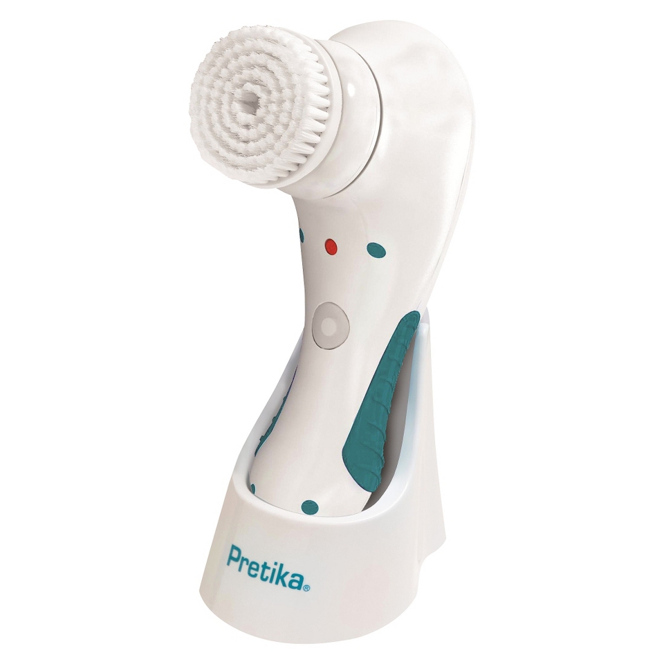 Pretika SonicDermabrasion Pivot Control Facial Brush   White