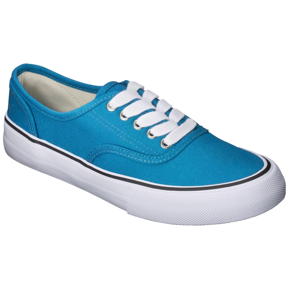 Womens Mossimo Supply Co. Layla Canvas Sneaker   Teal 10