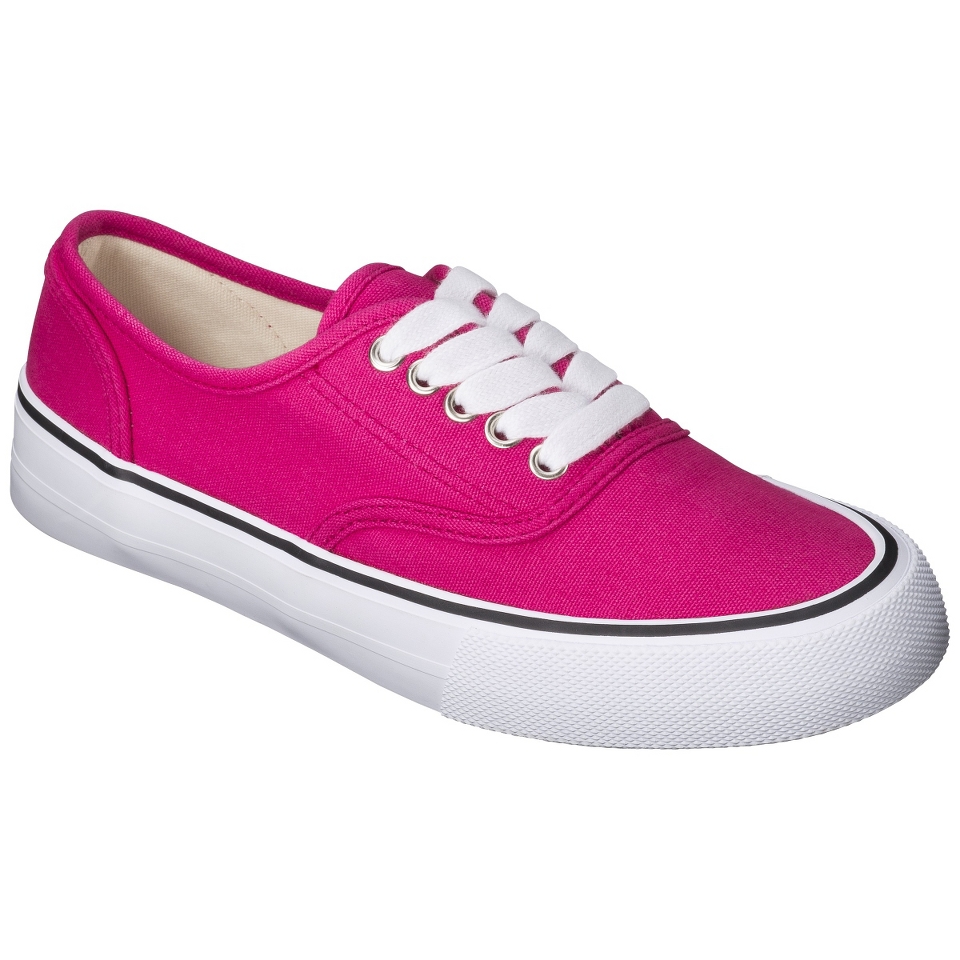 Womens Mossimo Supply Co. Layla Canvas Sneaker   Pink 9