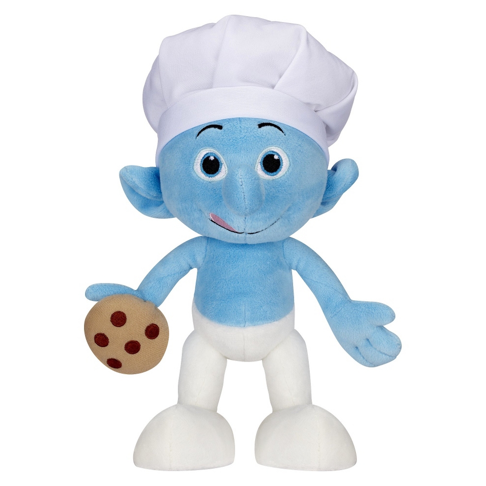 The Smurfs Chef Smurf Plush