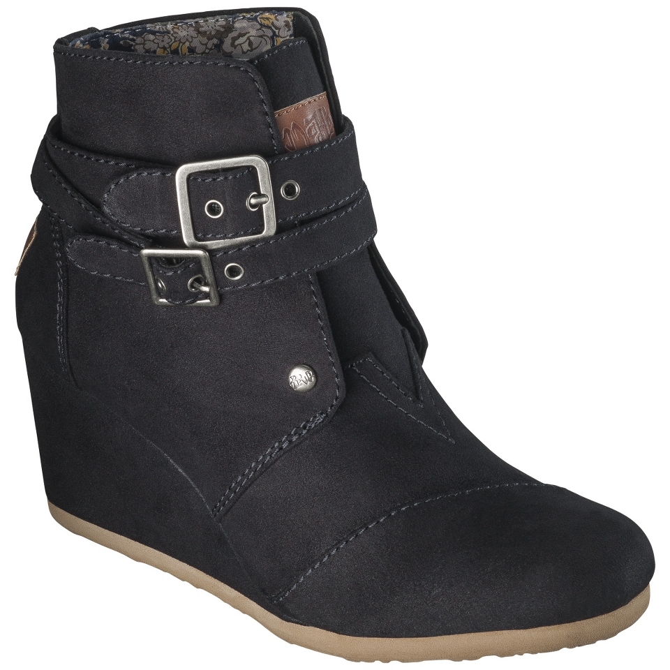 Womens Mad Love Leorah Chukka Bootie   Black 6