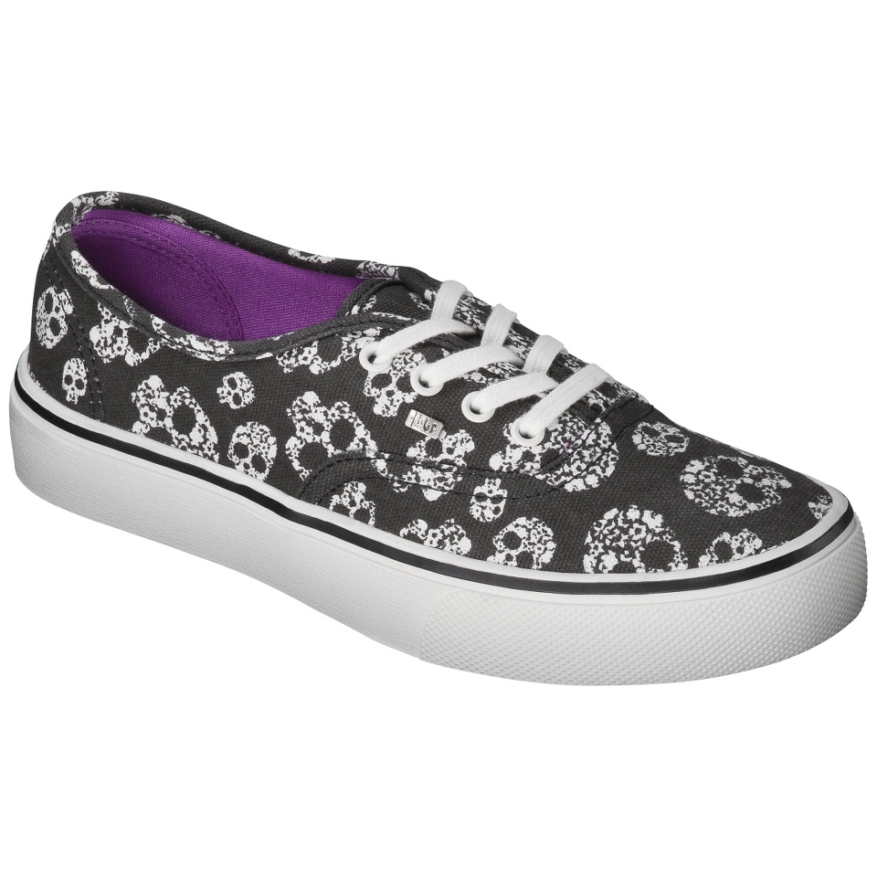 Womens Mad Love Lera Canvas Sneaker   Skulls 11