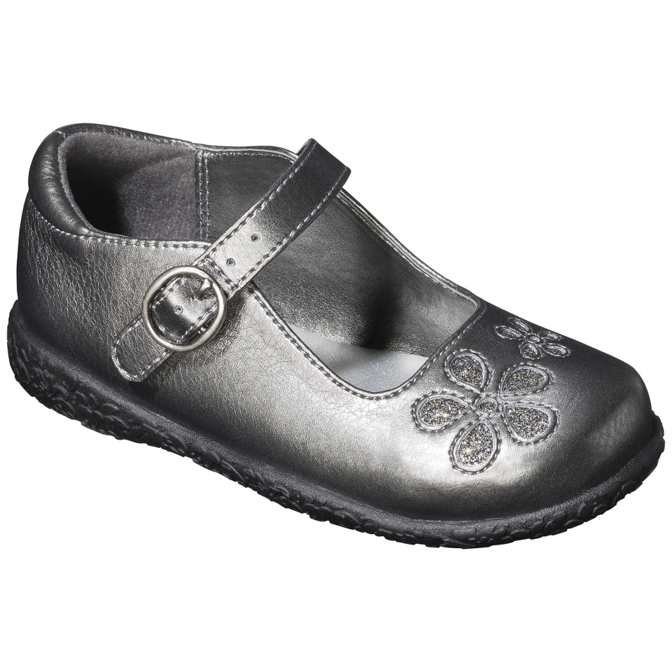 Toodler Girls Cherokee Dawna Mary Jane Shoes   Pewter 7