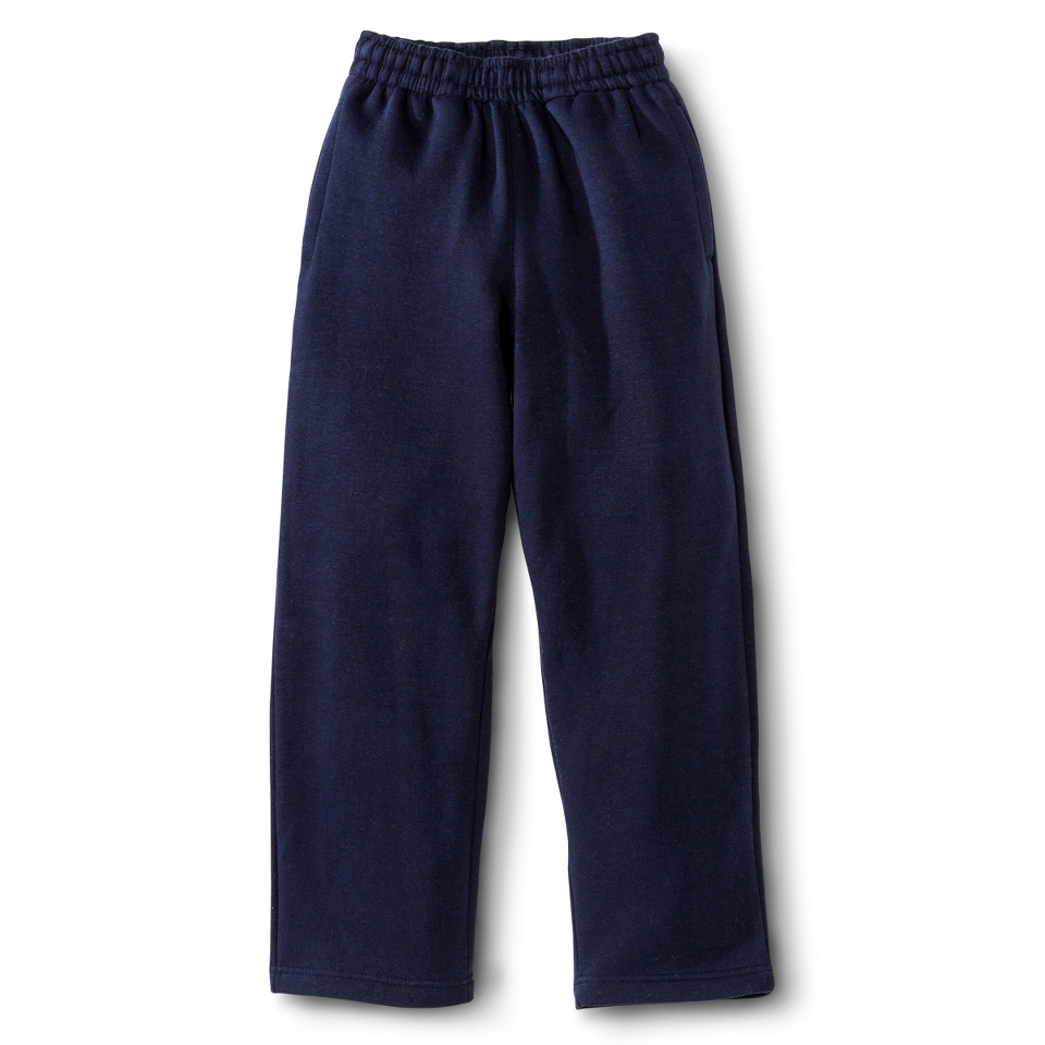 French Toast Boys School Uniform Fleece Pant   Navy L