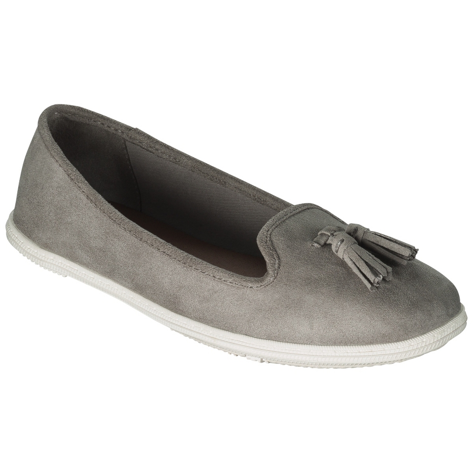 Womens Mossimo Lilah Flat   Grey 5 6