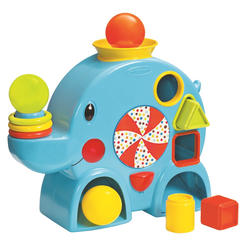 Go GaGa Stack, Sort & Ball Drop Elephant