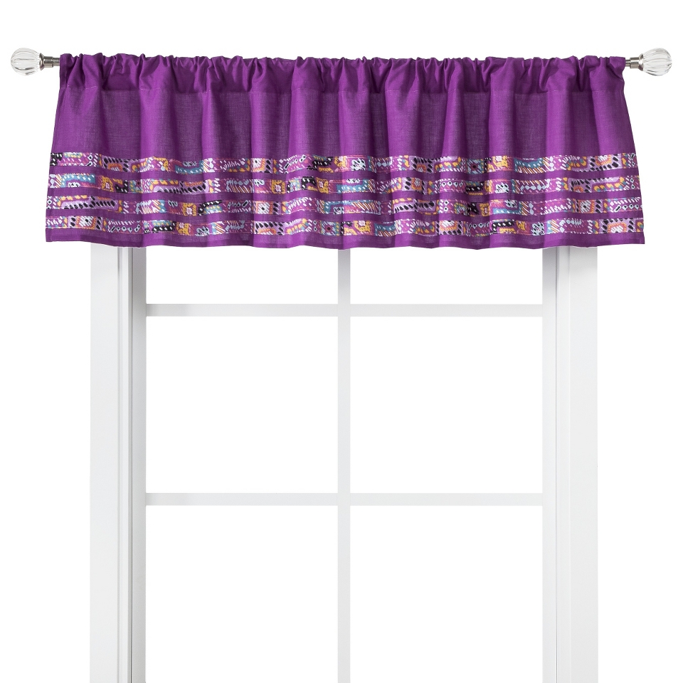 Mudhut Bengal Baby Valance