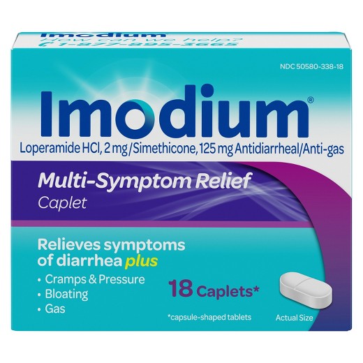 Imodium Multi-Symptom Relief 18-ct. : Target