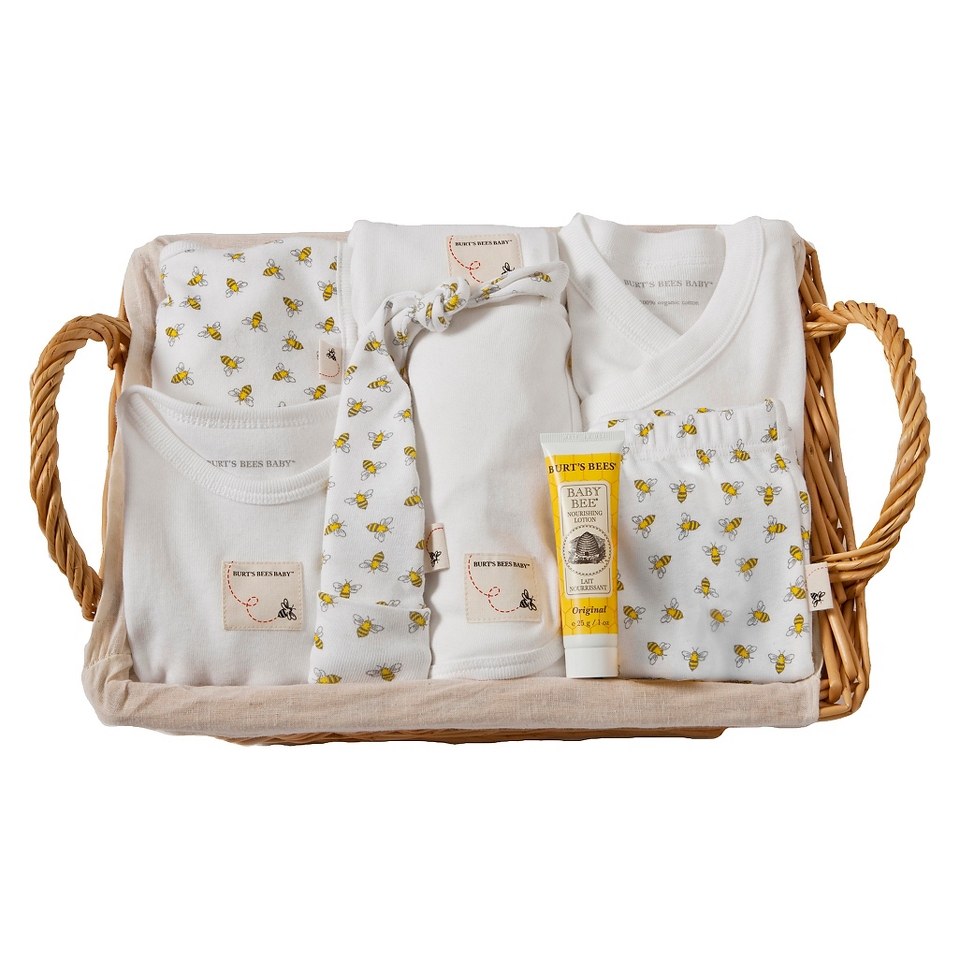 Burts Bees Baby Newborn Neutral 10 Piece Layette Set   Cloud 0 3 M