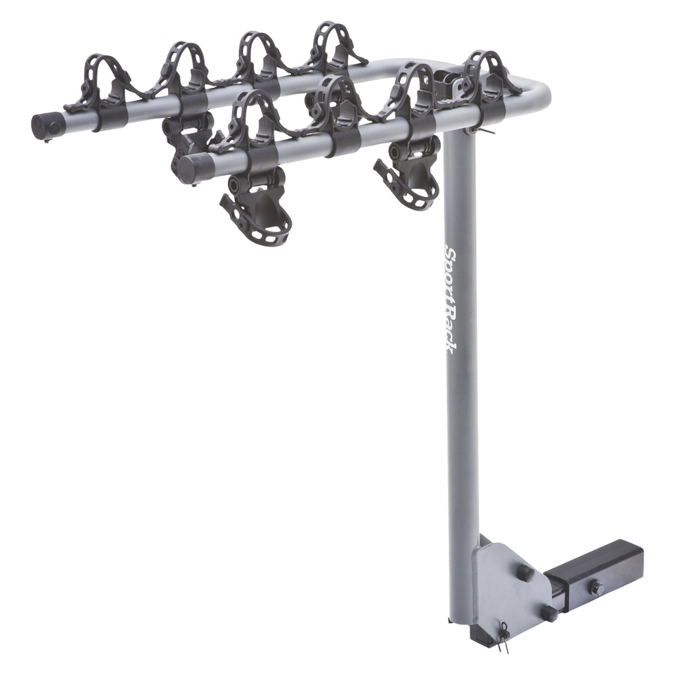 SportRack SR2404 Hanging Hitch Mounted Bike Rack, 4 Bike Capacity