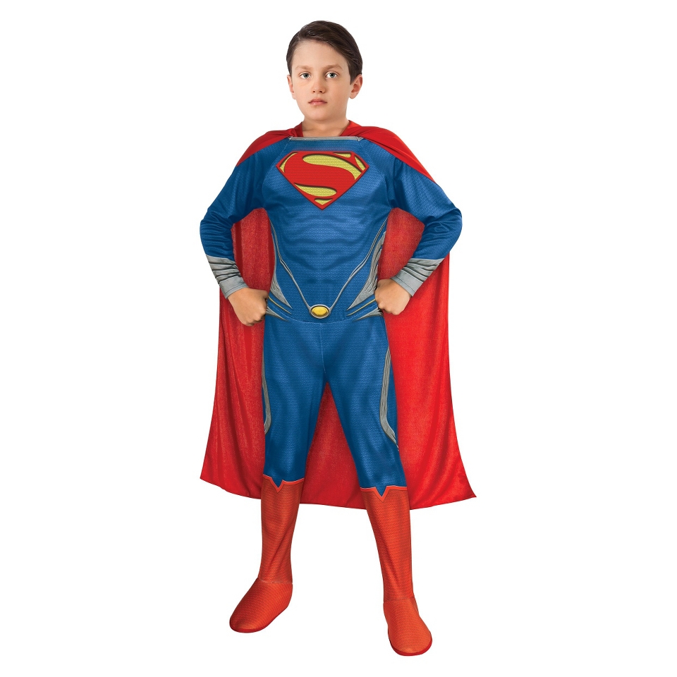 Boys Superman Man of Steel Costume