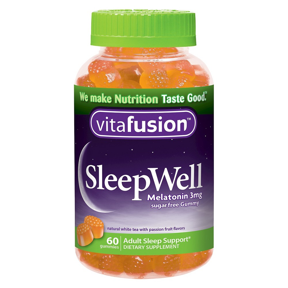 UPC 027917023106 product image for Vitafusion SleepWell Dietary Supplement Gummies for Adults - White | upcitemdb.com