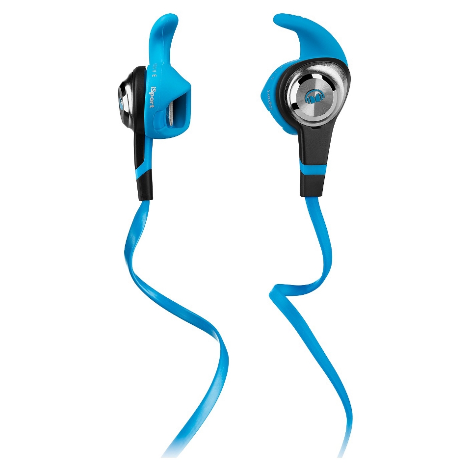 Monster Isport Strive Headphones Blue (128954)