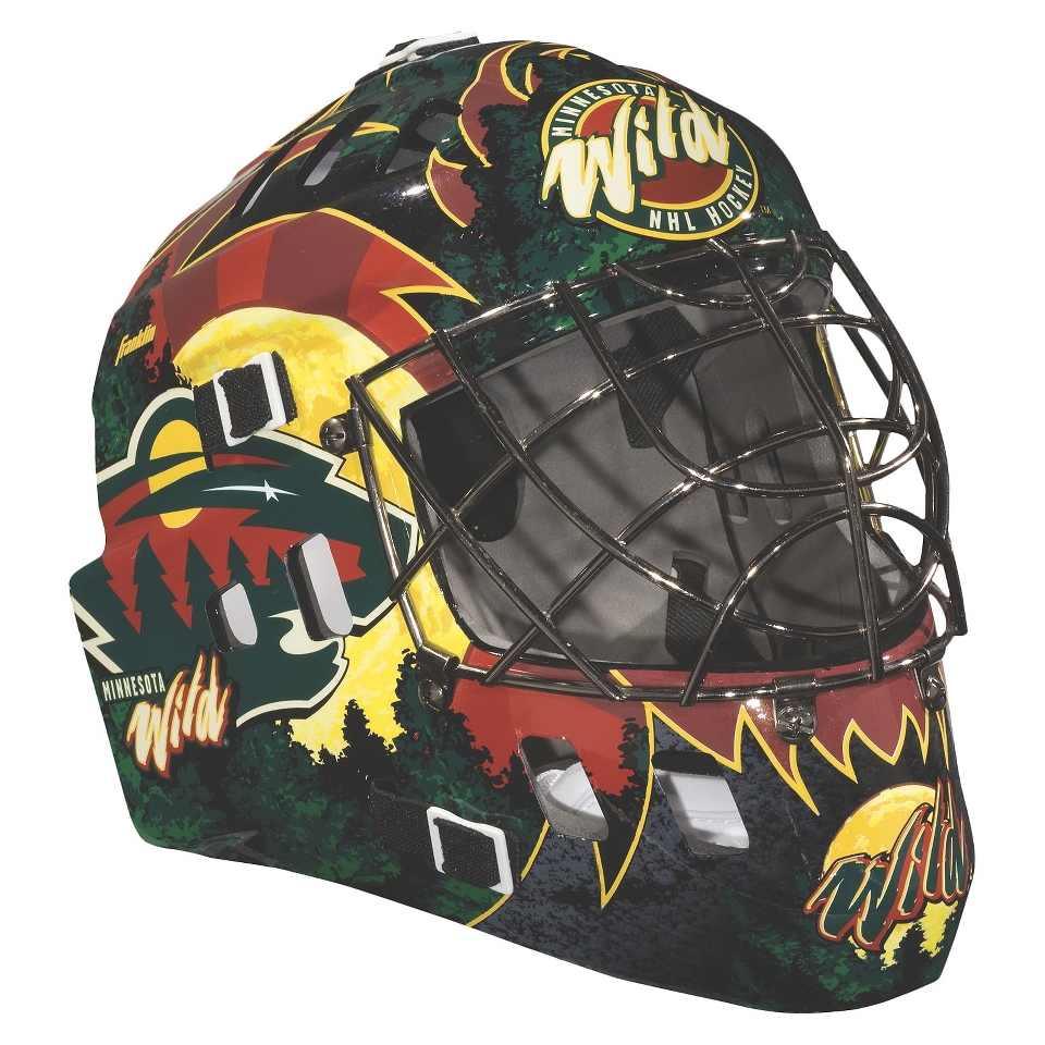 FRANKLIN SPORTS GFM 100 Goalie Mask (Wild)