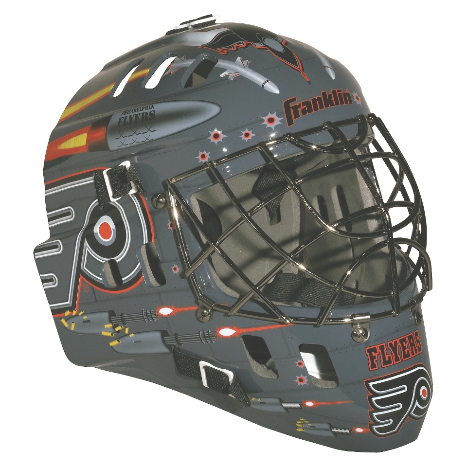 FRANKLIN SPORTS GFM 100 Goalie Mask (Flyers)