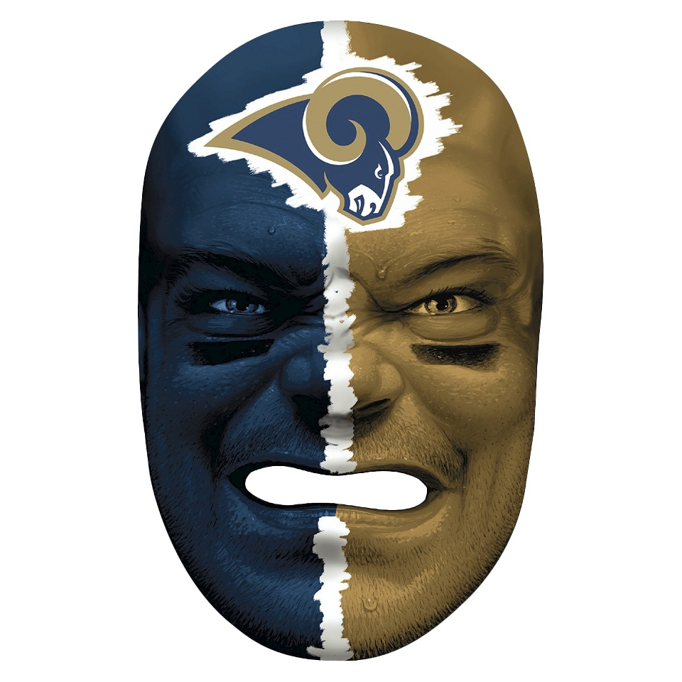 Franklin Sports St. Louis Rams Fan Face