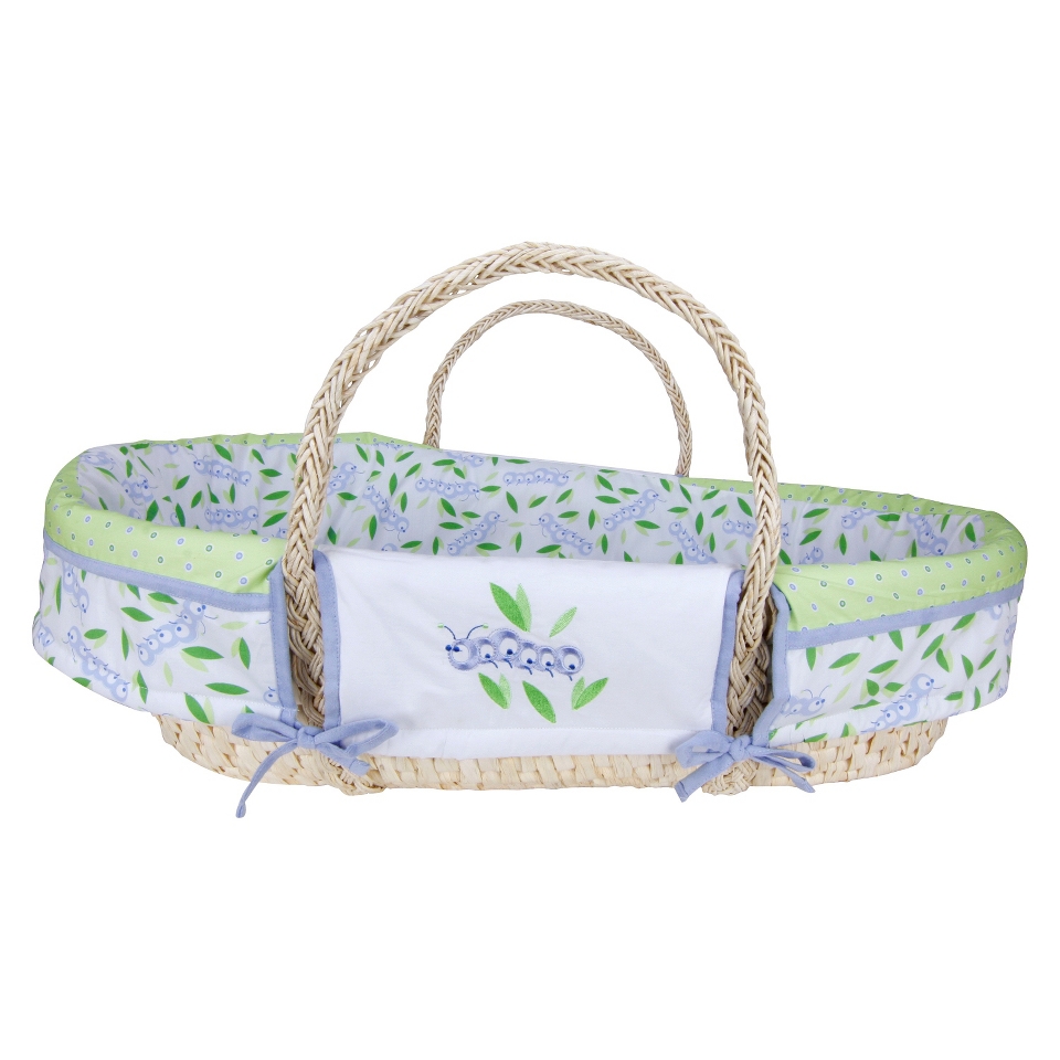 Moses Basket Set   Caterpillar by Lab