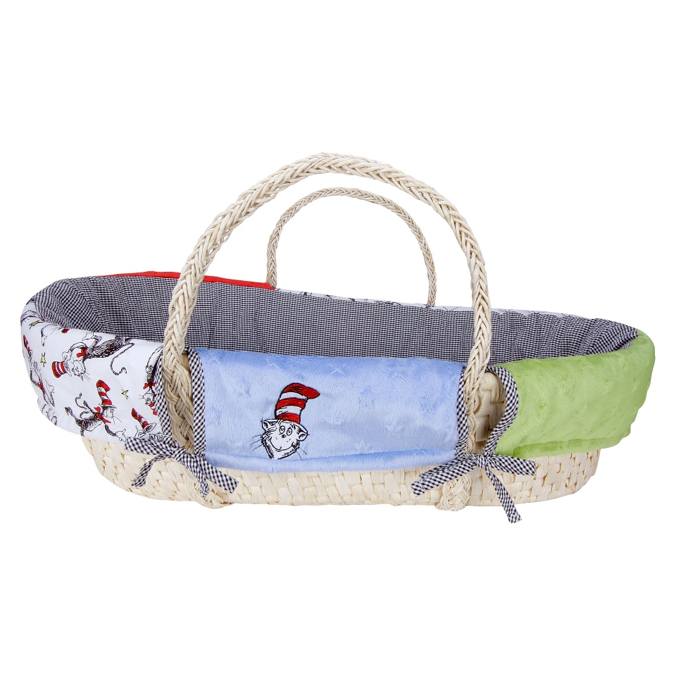 Moses Basket Set   Dr. Seuss Cat In The Hat by Lab