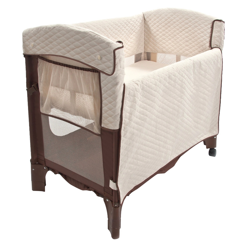 Arms Reach Mini Arc Convertible CO SLEEPER Bassinet   Natural