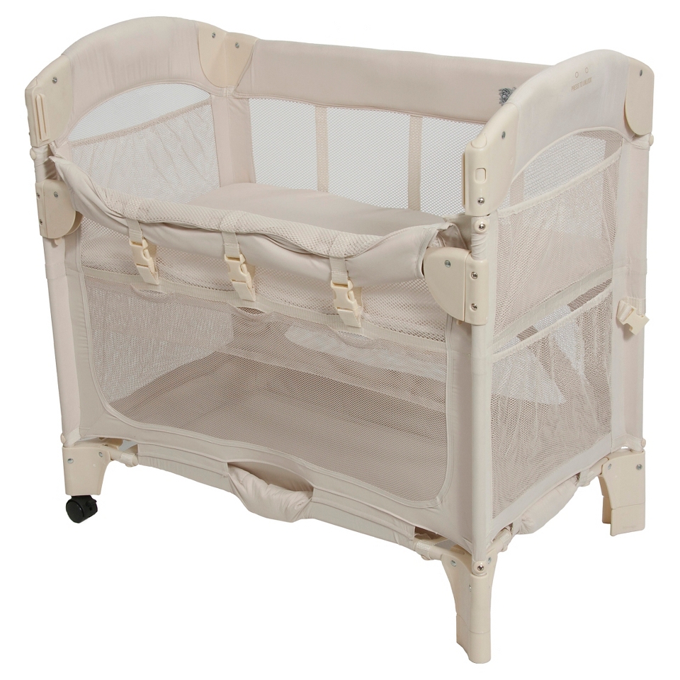 Arms Reach Mini Arc CO SLEEPER Bassinet   Natural