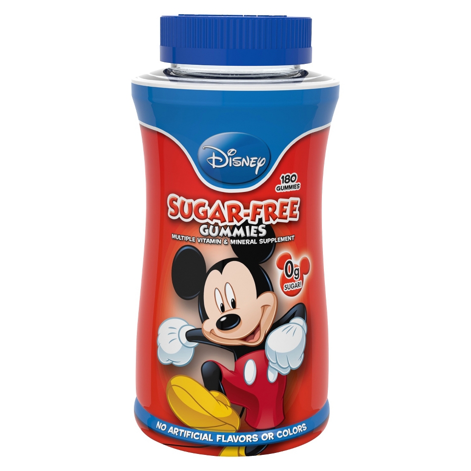 Disney Sugar Free Multivitamin Gummies   180 Gummies