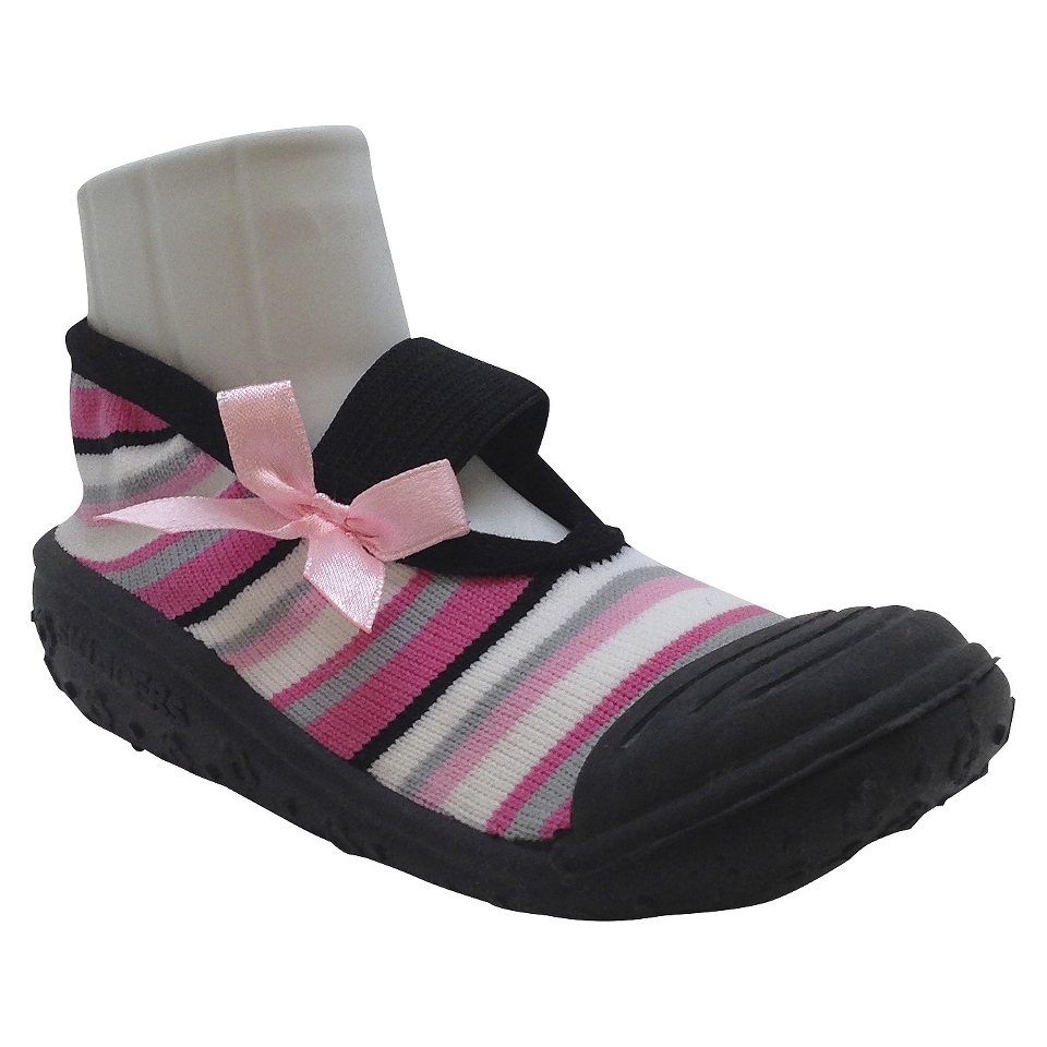 Toddler Girls Skidders Stripes First Walkers   Multicolor 10