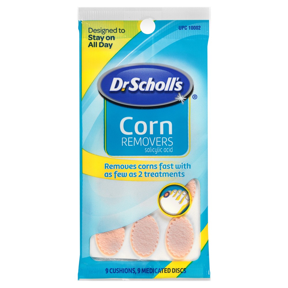 UPC 311017100028 product image for Dr Scholl's Corn Removers Cushions and Medicated Discs - 18 Count | upcitemdb.com