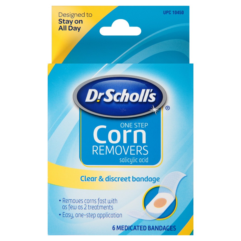 UPC 311017104507 product image for Dr Scholl's Corn Remover Medicated Bandages - 6 Count | upcitemdb.com