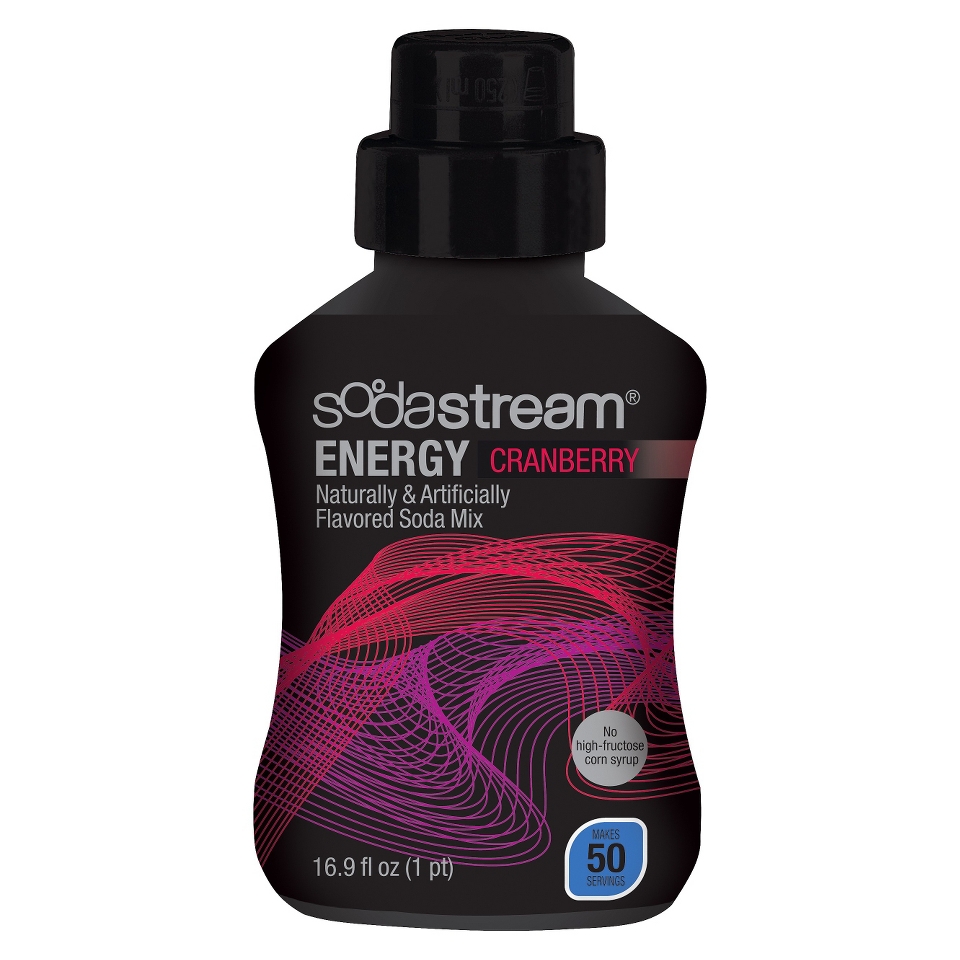 SodaStream Cranberry Energy Soda Mix