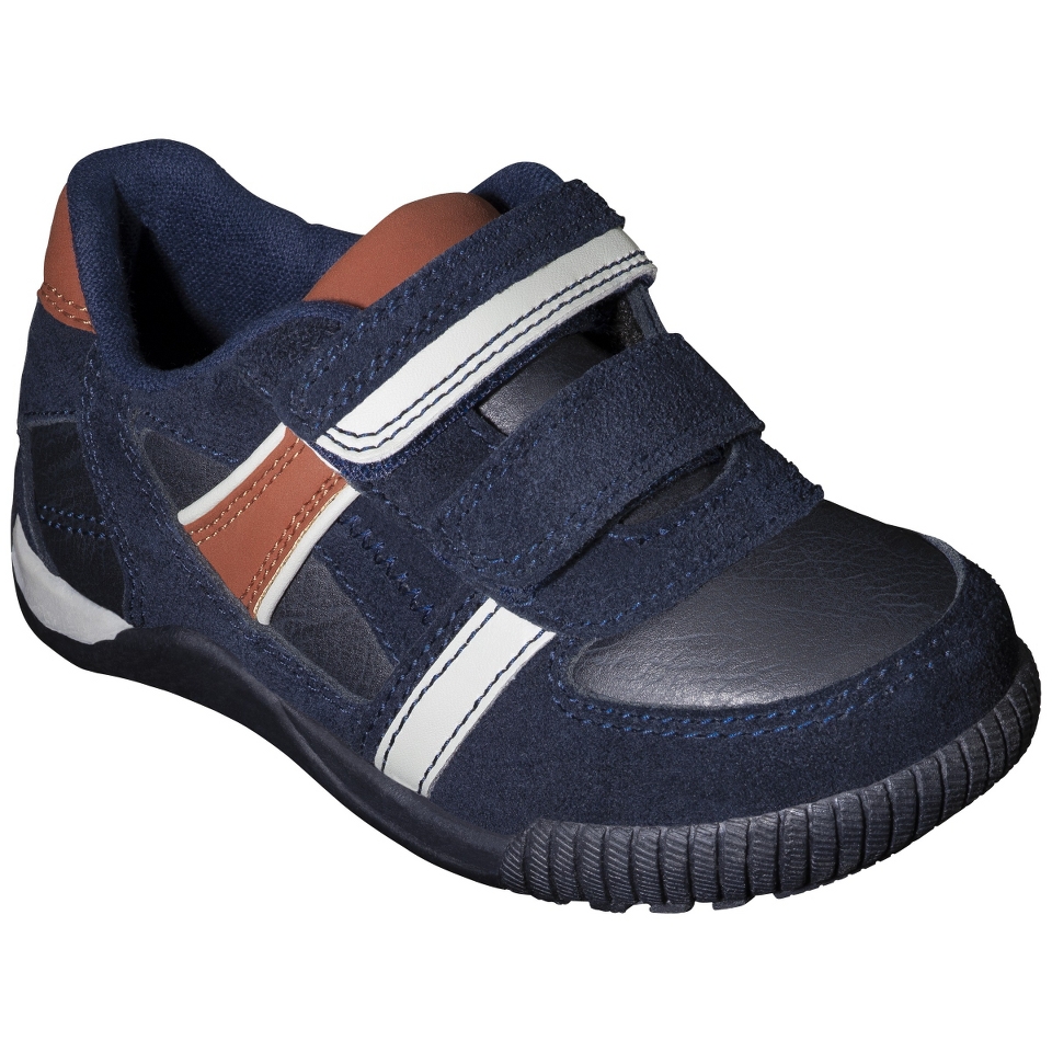 Toddler Boys Cherokee Harry Sneaker   Navy 5