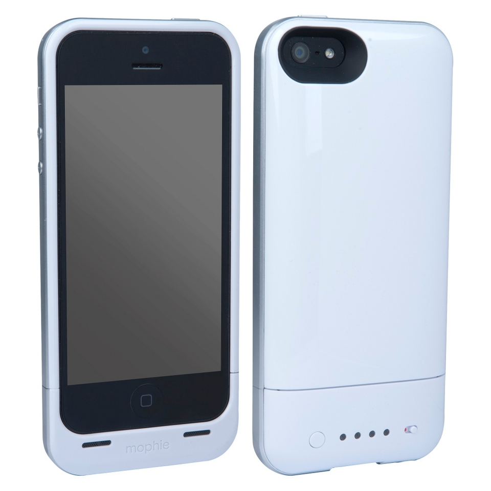 mophie Juice Pack Air 1700mAh for iPhone 5/5s White