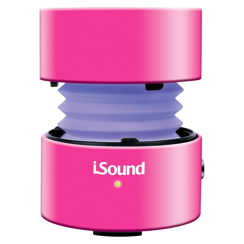 UPC 845620053179 product image for i.Sound Fire Waves Bluetooth Speaker - Pink (ISOUND-5317) | upcitemdb.com