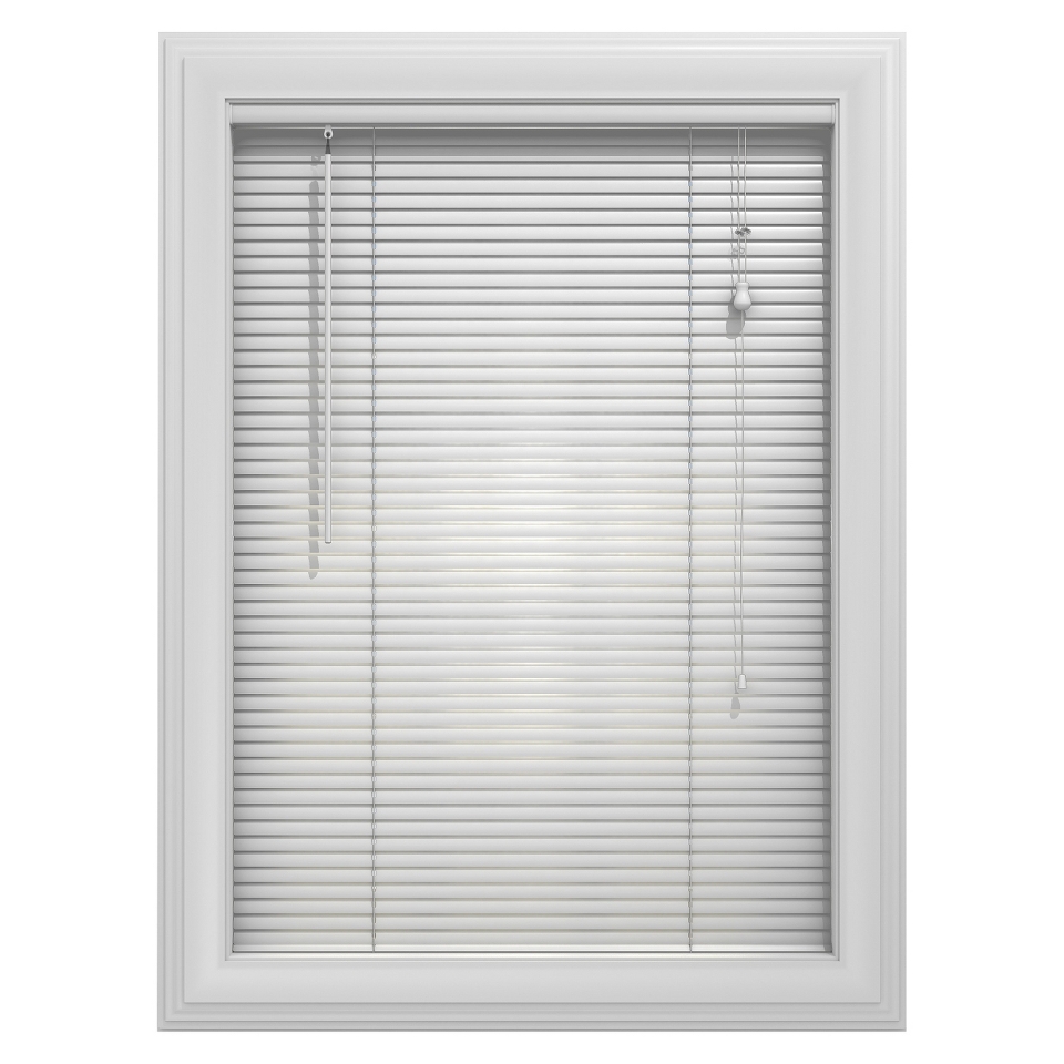 Bali Essentials 1 Aluminum Horizontal Blind   White(36x72)