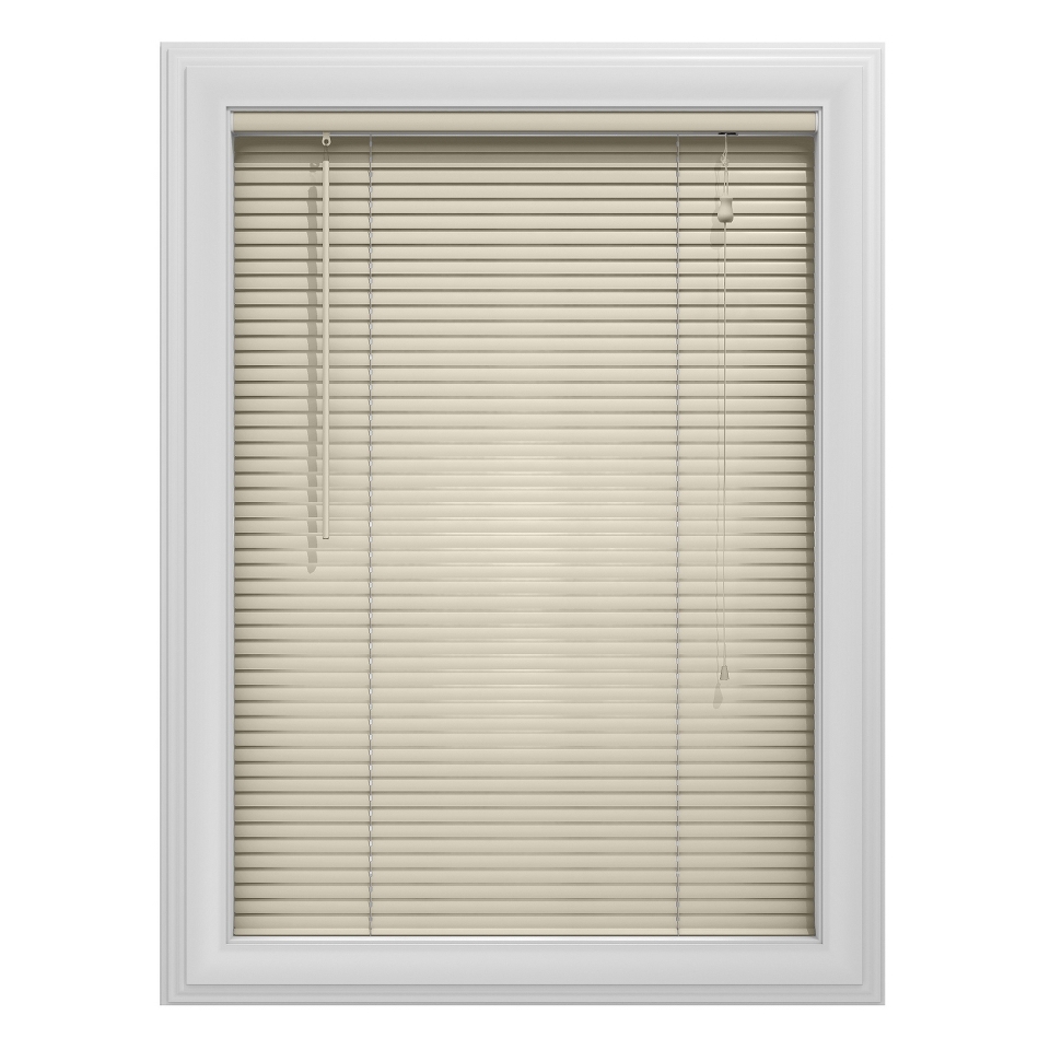 Bali Essentials 1 Aluminum Horizontal Blind   Alabaster(30x72)