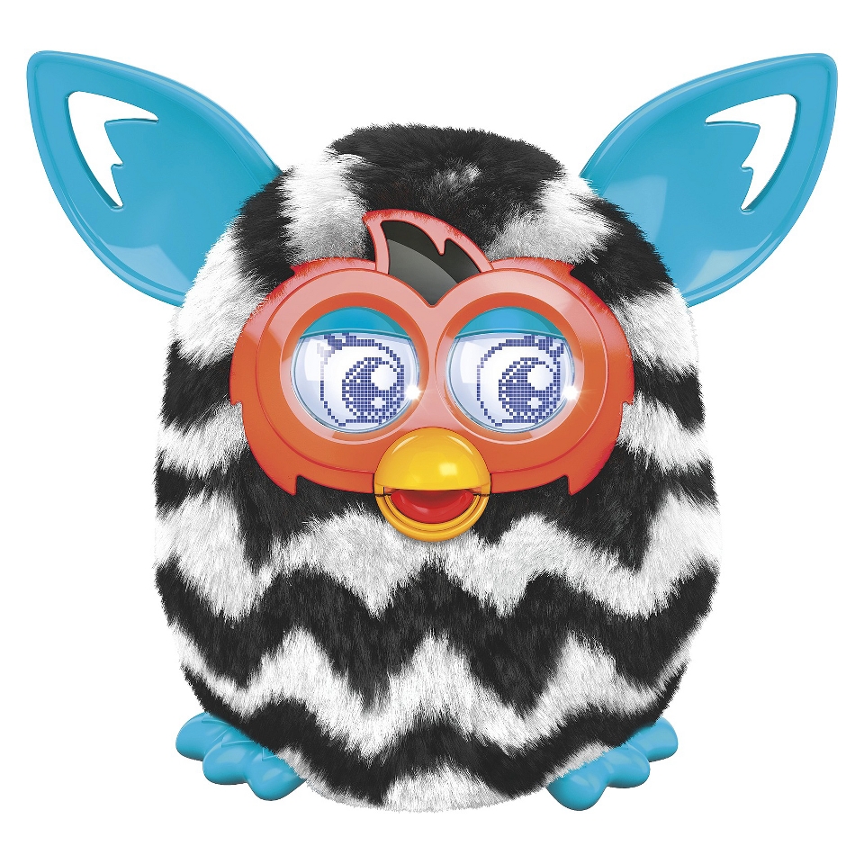 Furby Boom   Zigzag Stripes