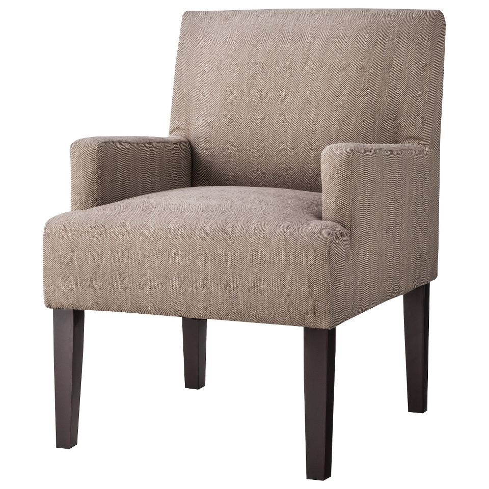 Skyline Upholstered Chair Dolce Upholstered Accent Arm Chair  Tan