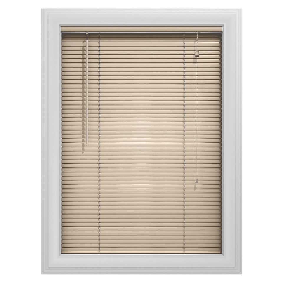 Bali Essentials 1 Aluminum Horizontal Blind   Wheat(36x72)