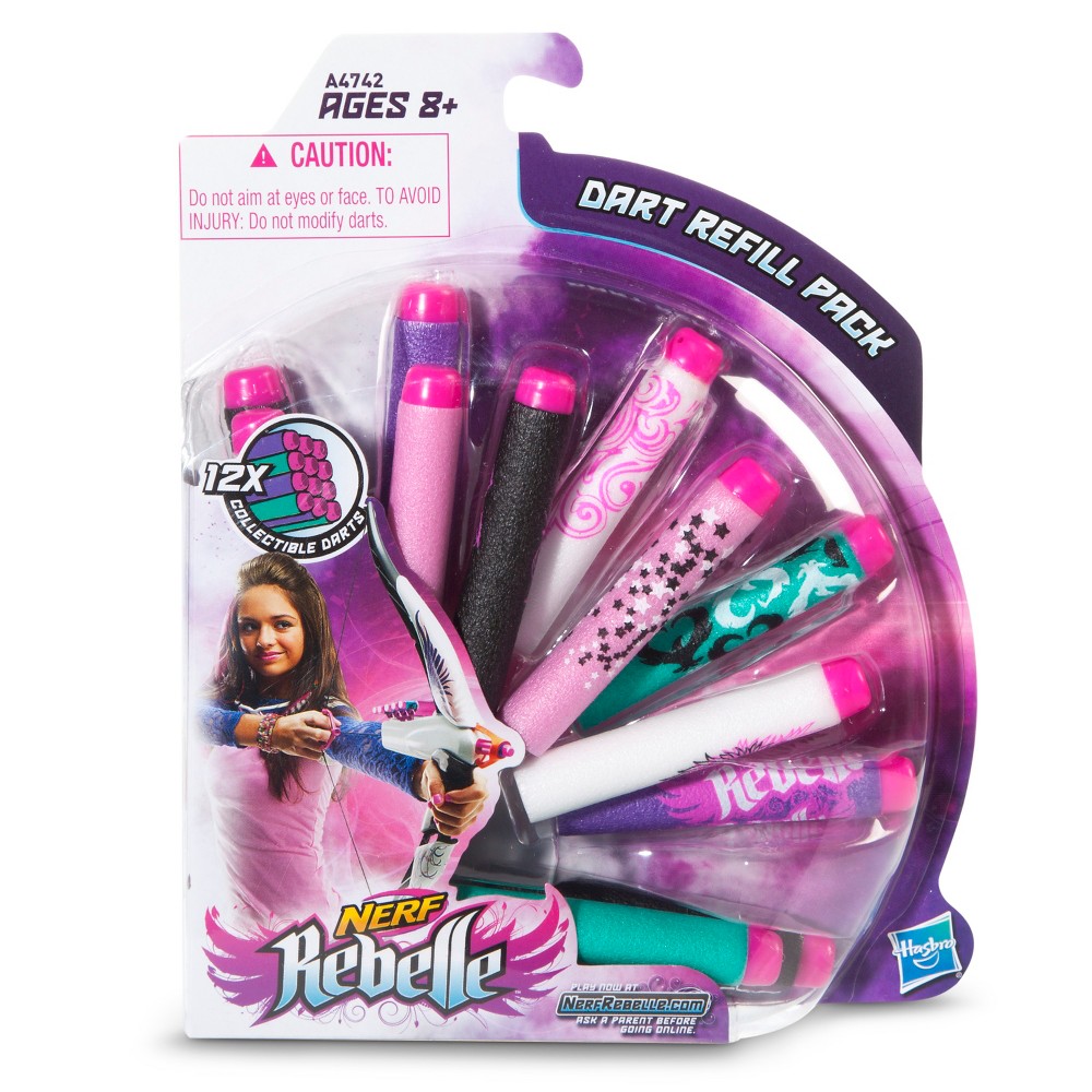 UPC 653569872337 product image for Nerf Rebelle Dart Refill Pack | upcitemdb.com