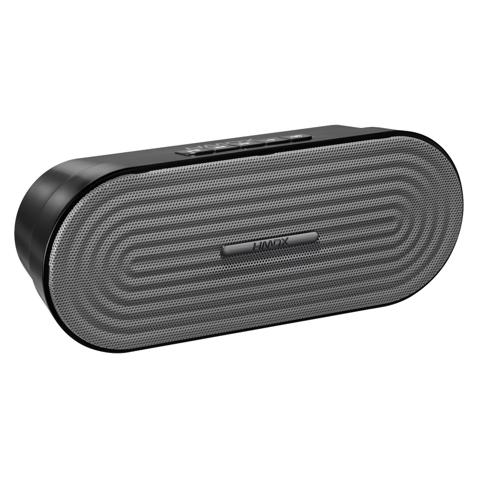 HMDX Rave Wireless Portable Speaker   Grey (HX P205GY)