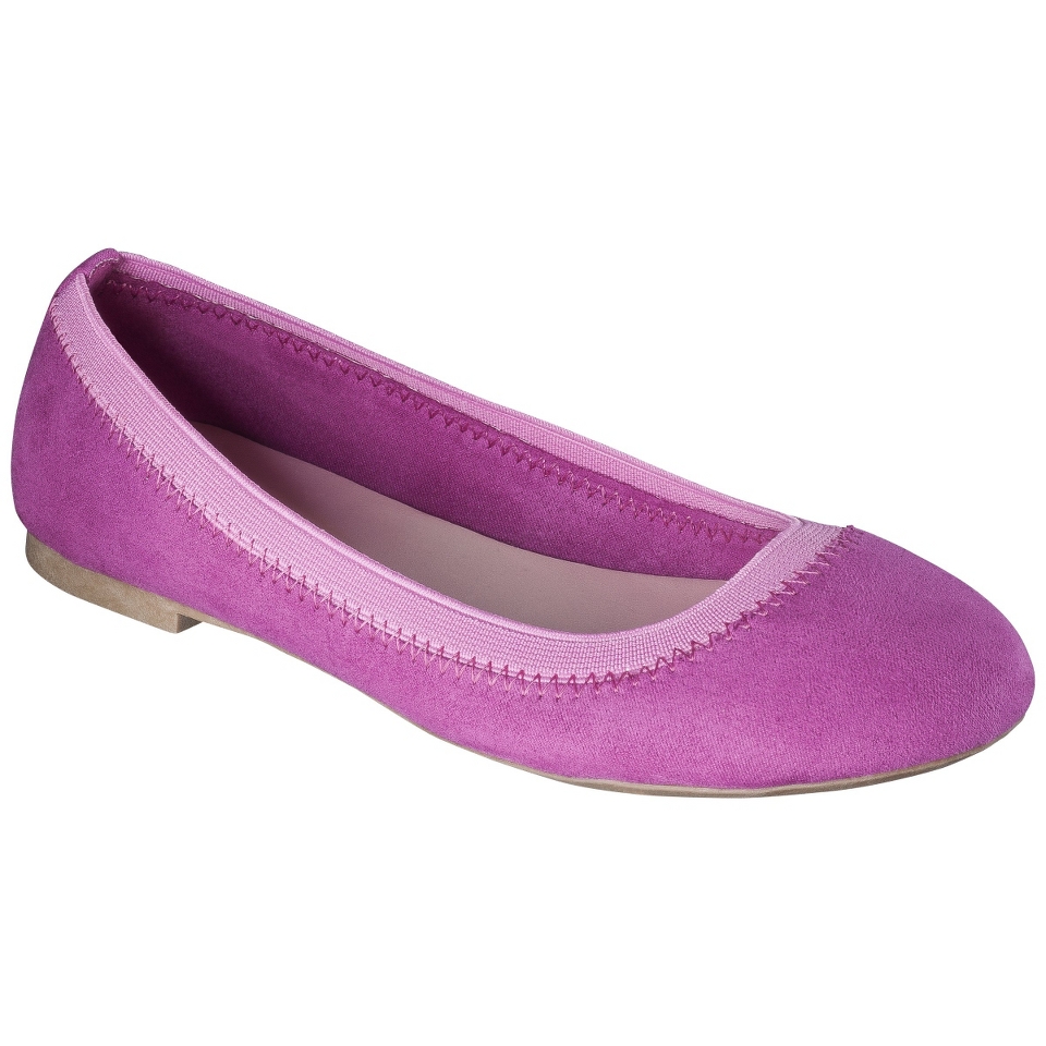 Girls Cherokee Faith Flat   Pink 13