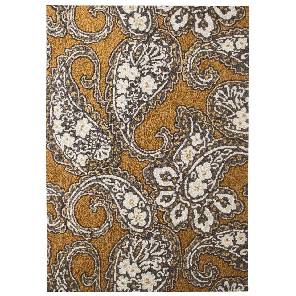 Threshold Paisley Area Rug   Gold Rush (5x7)