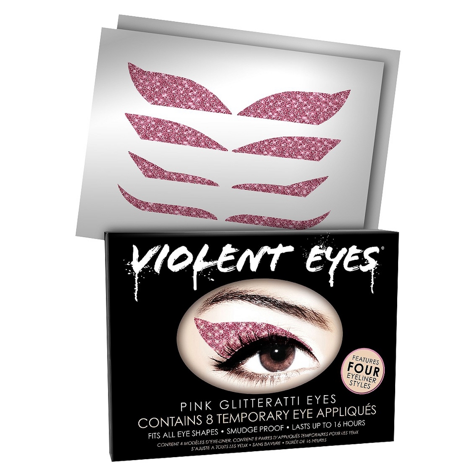 Violent Eyes   The Pink Glitteratti