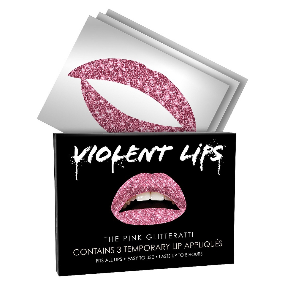 Violent Lips   The Pink Glitteratti