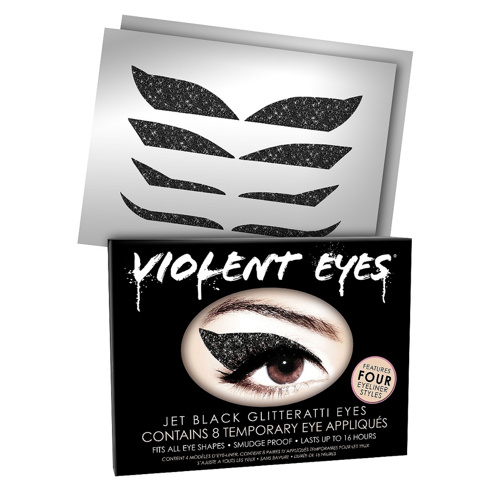 Violent Eyes   The Jet Black Glitteratti