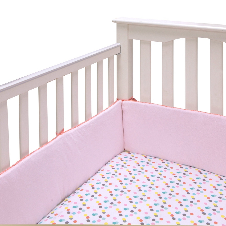 Modern Blossom Crib Sheet