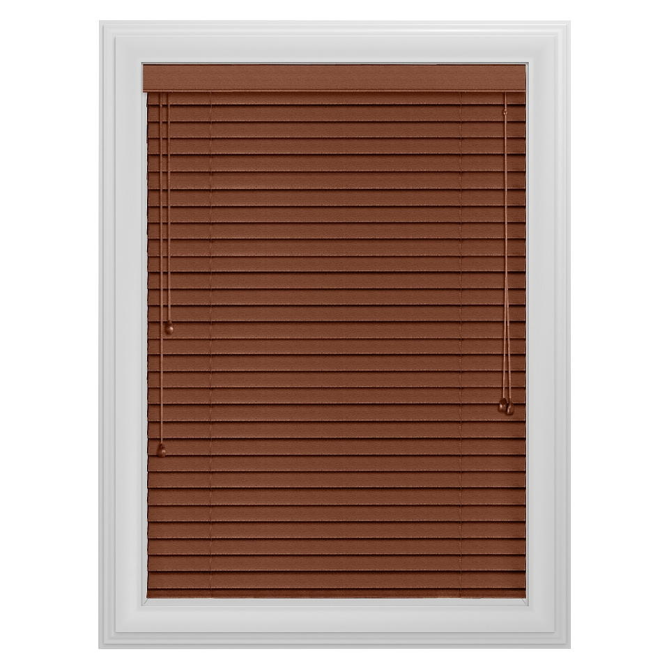 Bali Essentials 2 Real Wood Blind with No Holes   Fig(59x72)