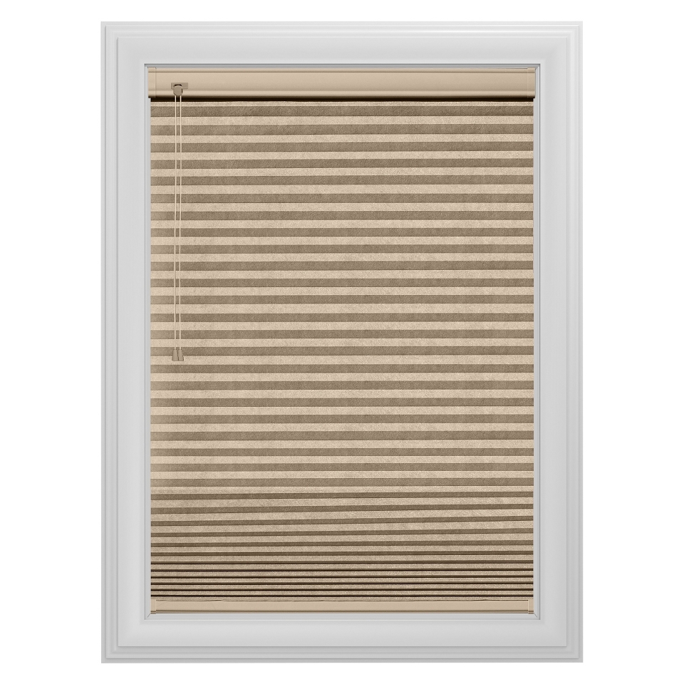 Bali Essentials Blackout Cellular Corded Shade   Sandstone(35x72)