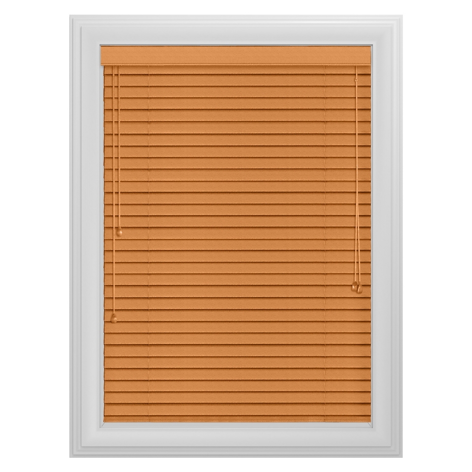 Bali Essentials 2 Real Wood Blind with No Holes   Wheatfields(27x72)