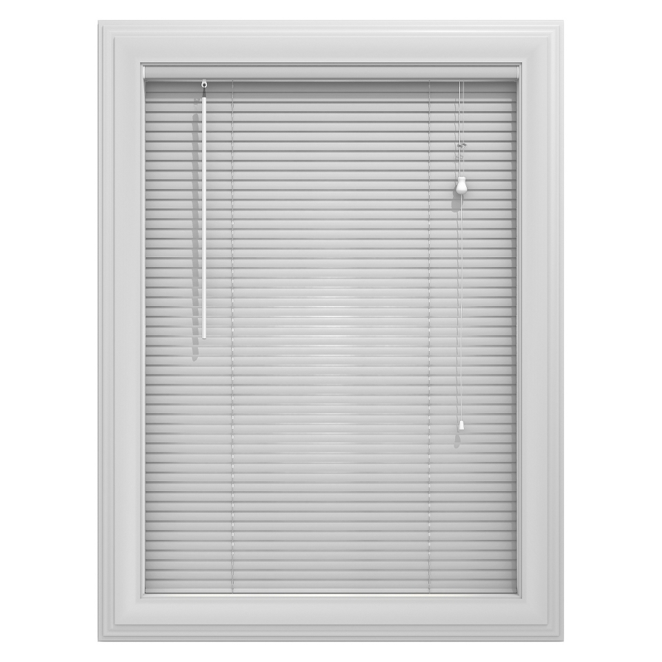 Bali Essentials 1 Premium Vinyl Horizontal Blind   Light Gray(29x72)