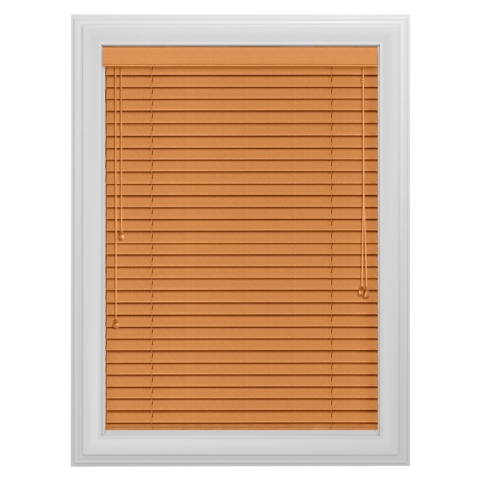 Bali Essentials 2 Real Wood Blind   Wheatfields(27x72)